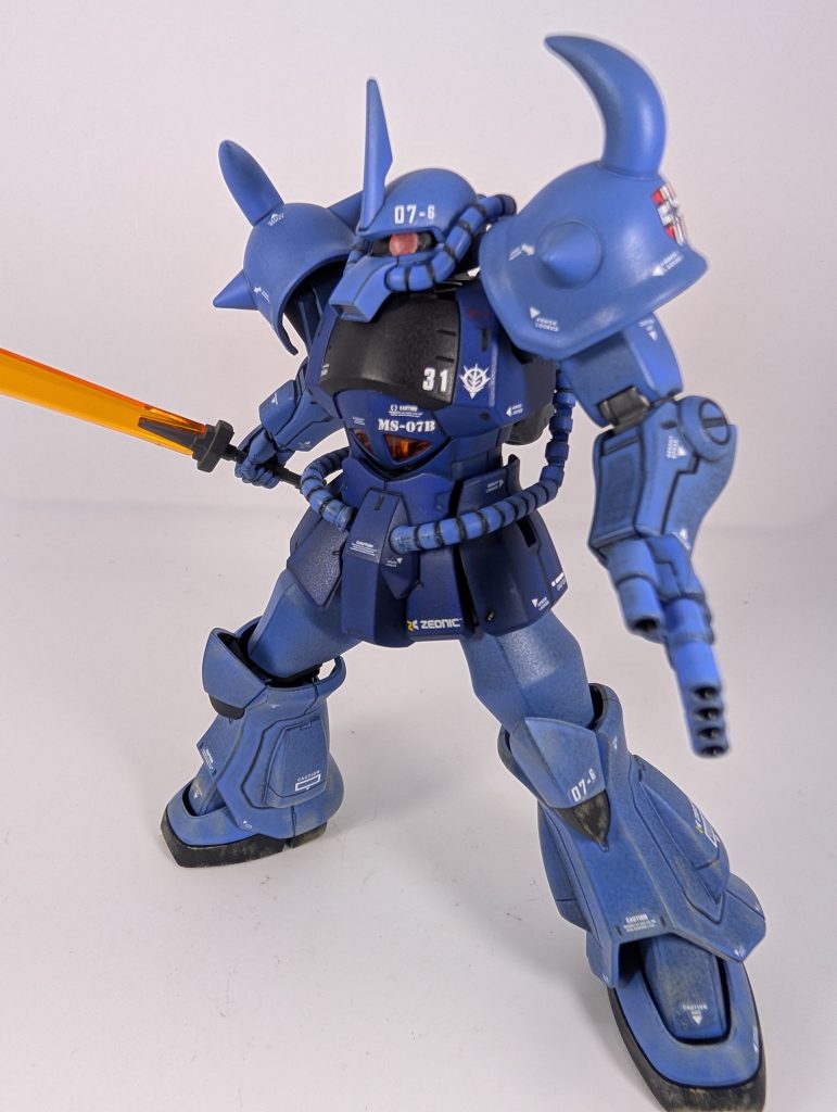 HGUCグフ (REVIVE)–6枚目/制作者:ガラピコ