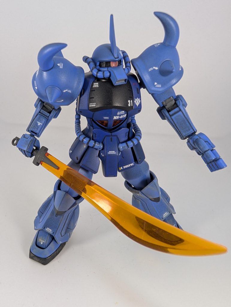 HGUCグフ (REVIVE)–5枚目/制作者:ガラピコ