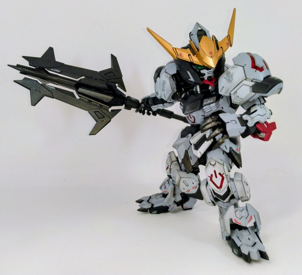 小学生の頃はSD武者シリーズばかり作ってました。SDサイズにフレーム入っててすごいキットです。