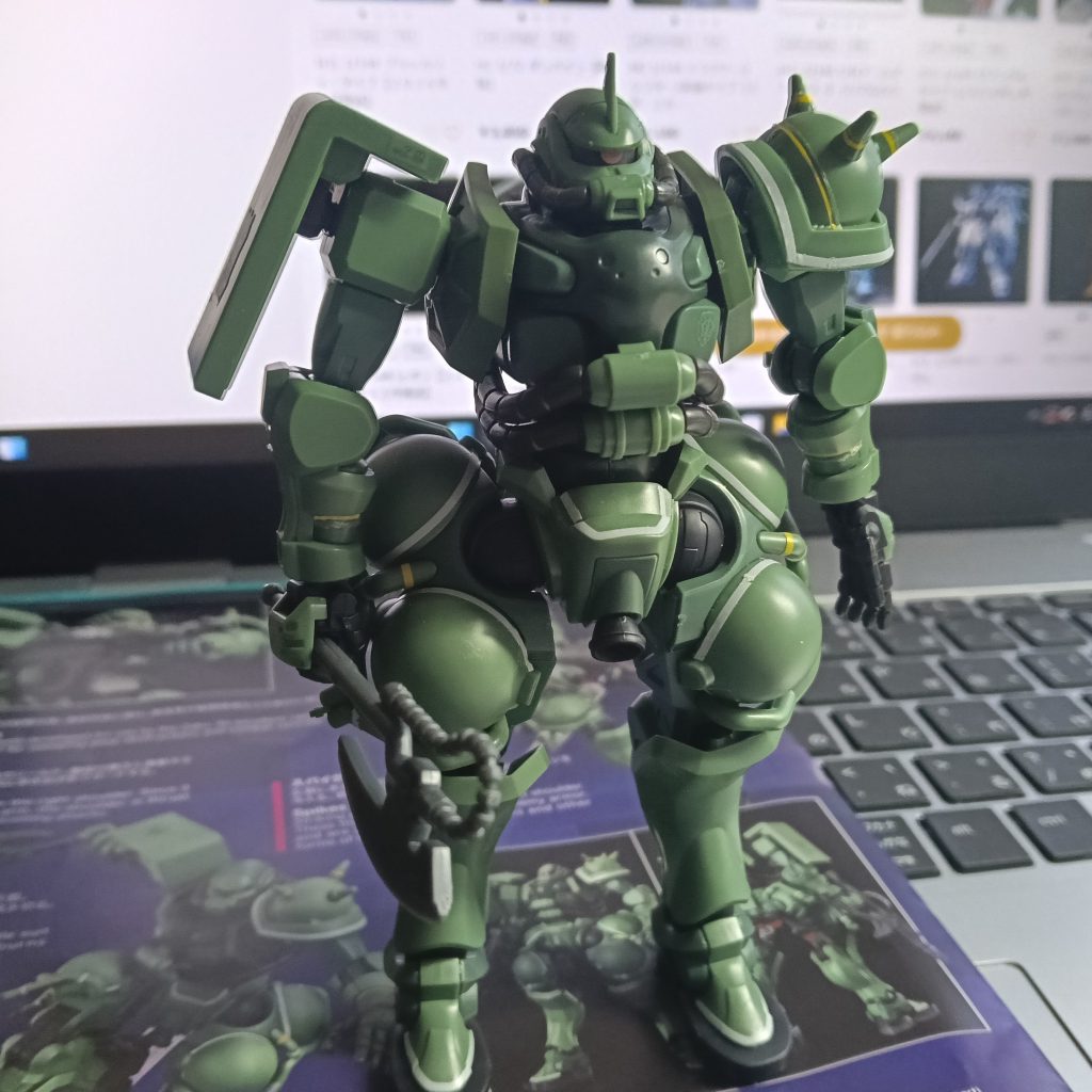 ザク GQ–2枚目/制作者：ヒーローNORY