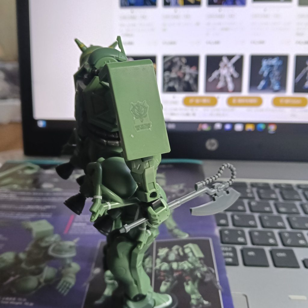 さぁて、墨入れが楽しみで。