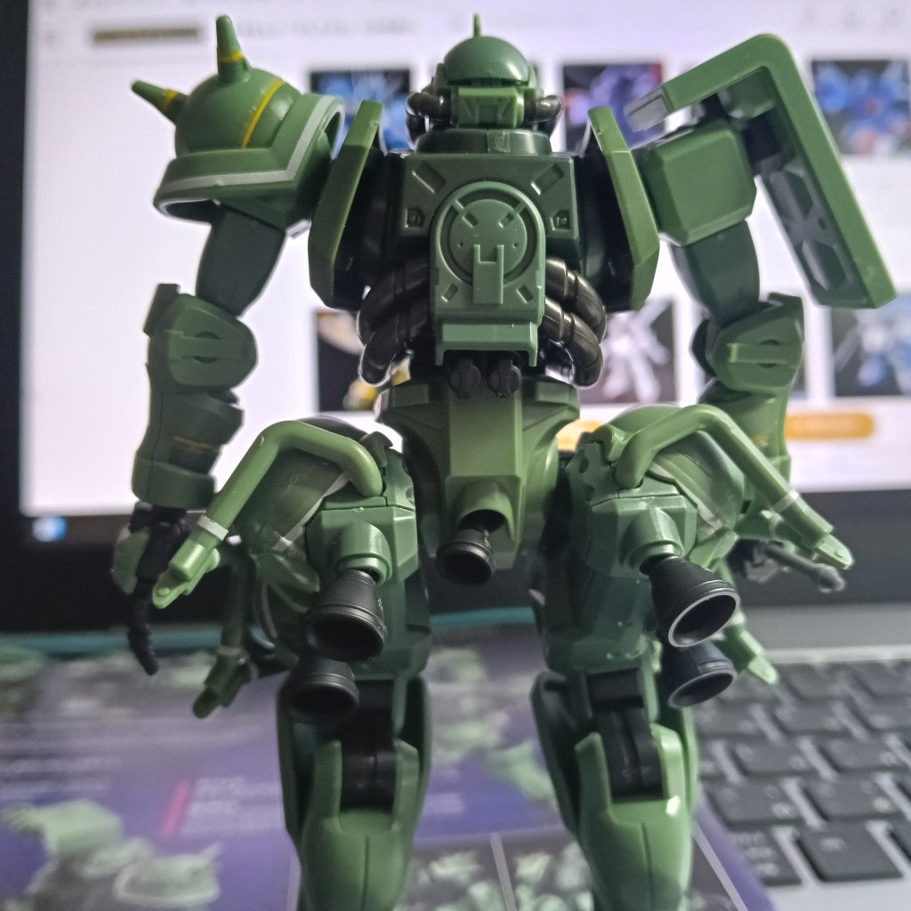 ザク GQ–3枚目/制作者：ヒーローNORY