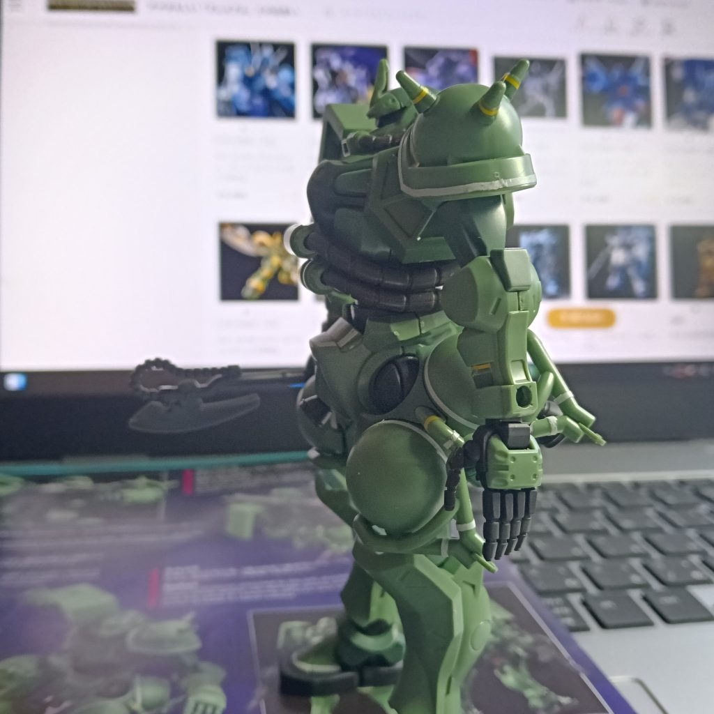 ザク GQ–4枚目/制作者：ヒーローNORY