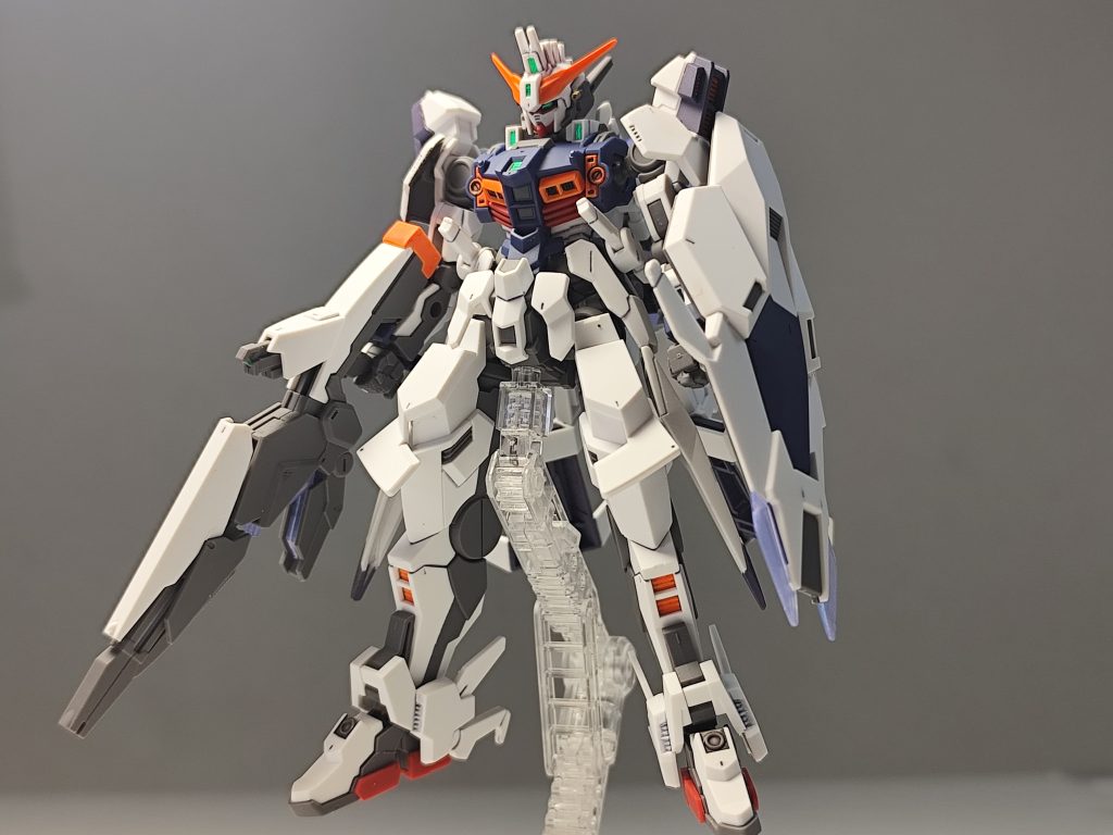 ちょい塗りでも充分カッコ良くなりました