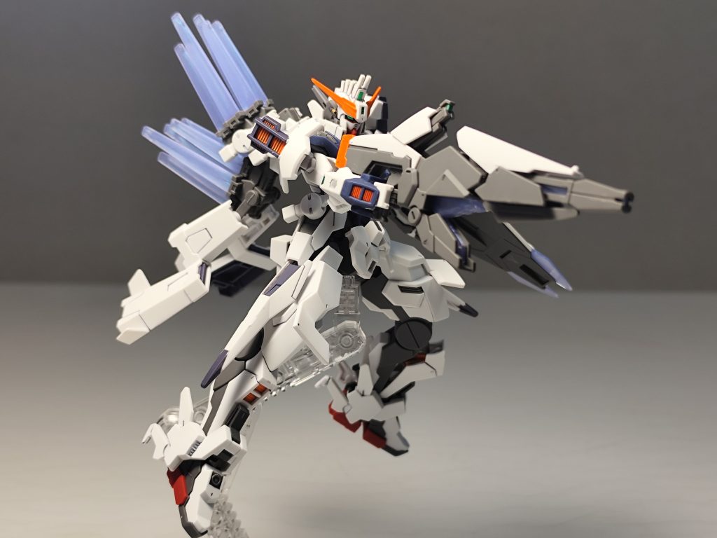 このビームライフルの形状は大好物！！