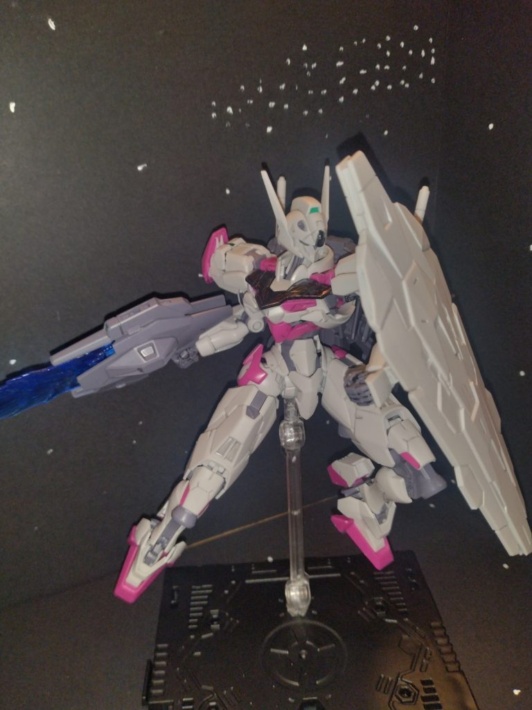 パッケージ風にポージングしてみました