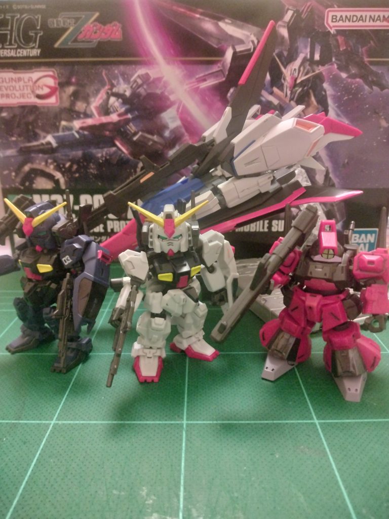 カミーユ・ビダンの誕生日ということで、搭乗した機体を並べて見ました。