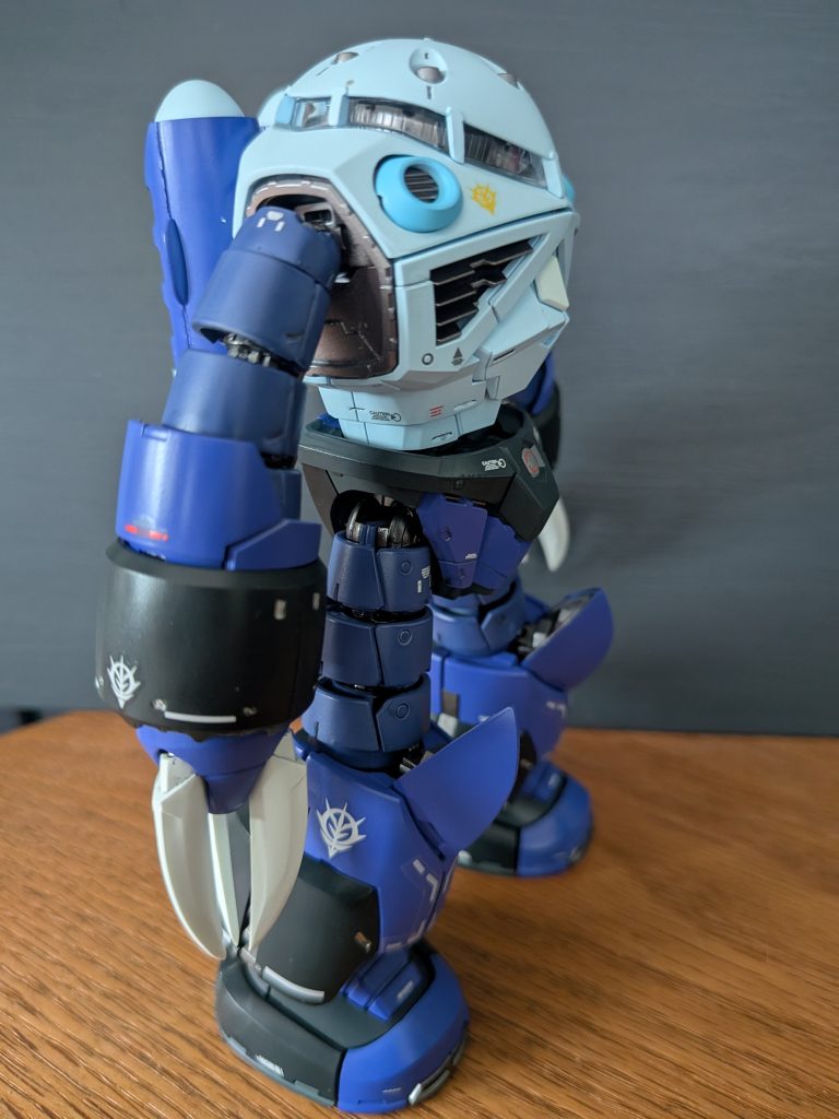 MSM-07 ズゴック–3枚目/制作者：B