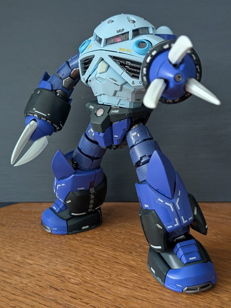 MSM-07 ズゴック–2枚目/制作者：B