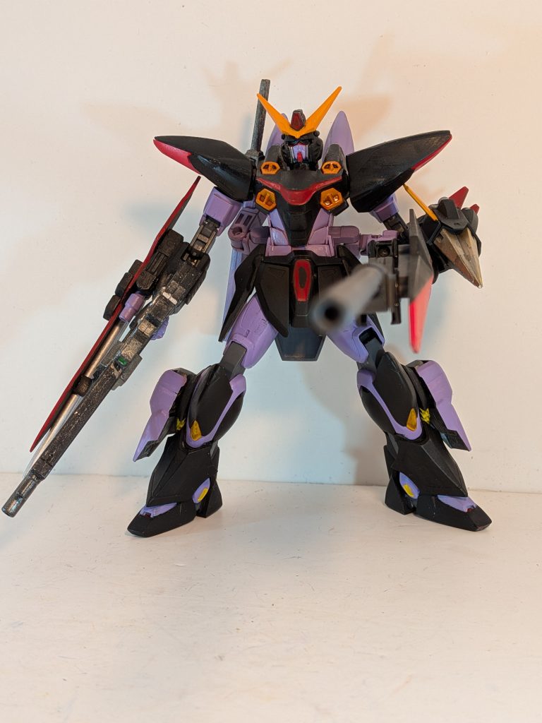 フォールディングデストランチャー展開。