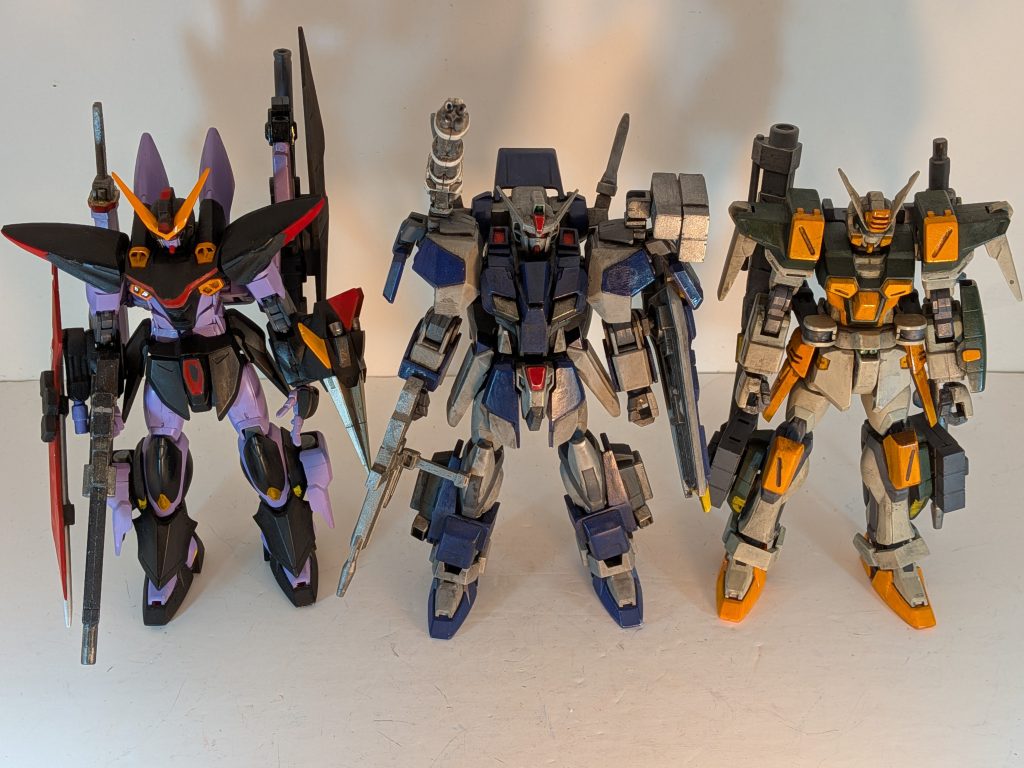 これで3機。次はイージスです。かなりゲテモノになる予定です。最後までご観覧ありがとうございました。