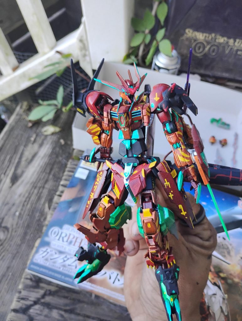 My custom Oni Archfiend–2枚目/制作者：匿名