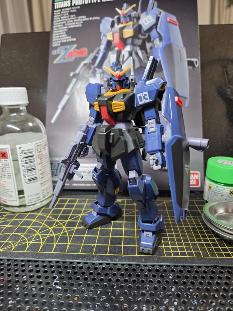 ウェザリング前(前)