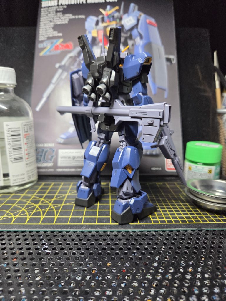 ウェザリング前(後ろ)