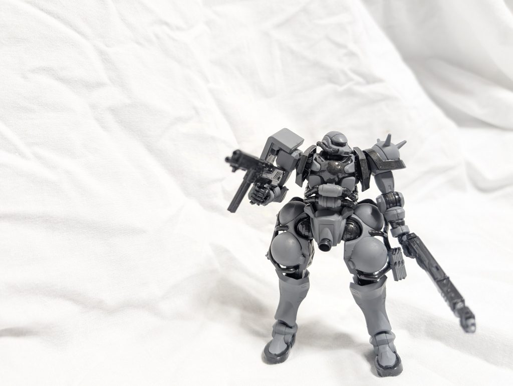 ザク（GQ）–4枚目/制作者：miyaji