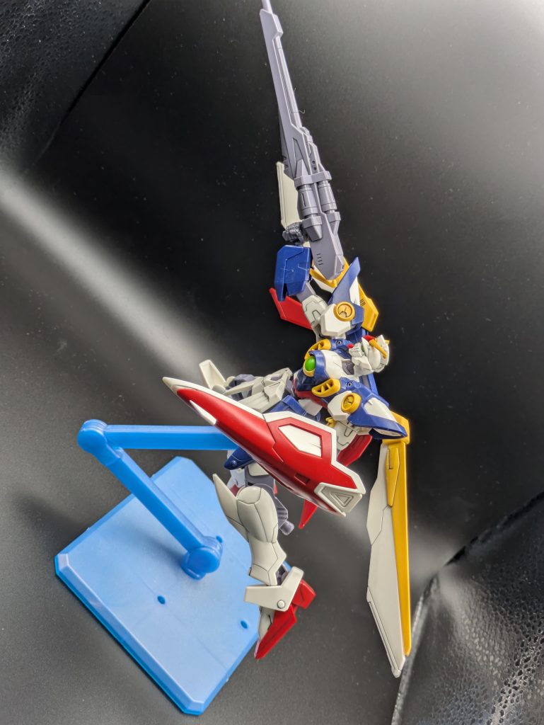 すごく出来のいいキット。ぶっちゃけこのくらいのボリュームで満足かも。