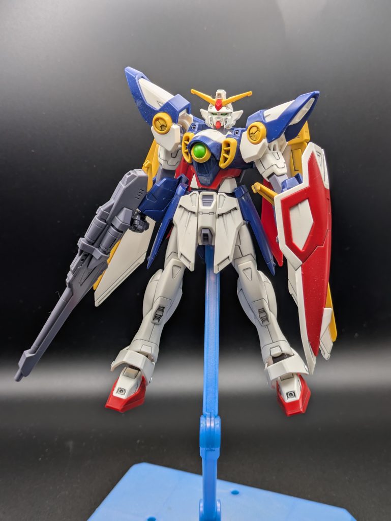 EGウイングガンダムでした。 