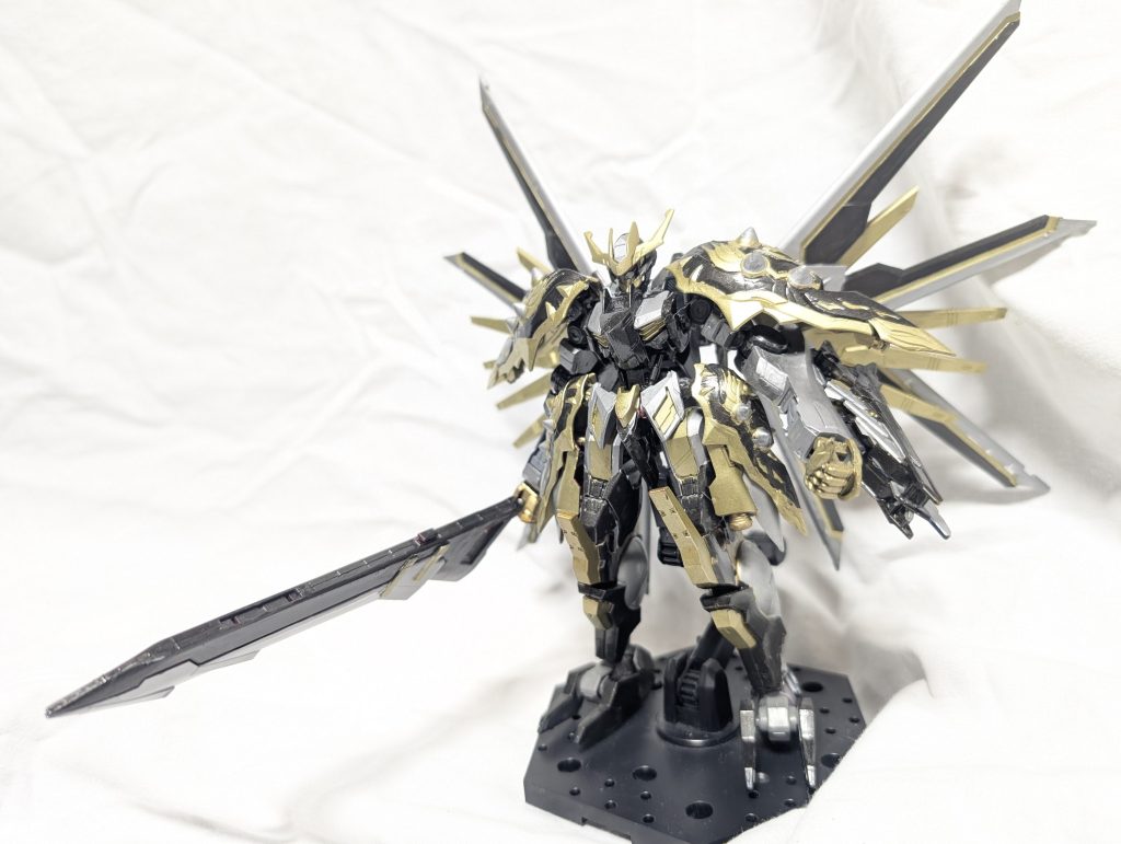 ガンダムバルバトスルプスレクス アギト–3枚目/制作者:miyaji