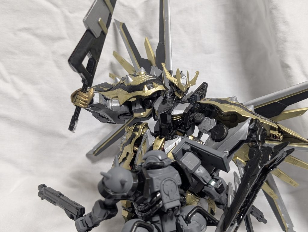 ガンダムバルバトスルプスレクス アギト–9枚目/制作者:miyaji