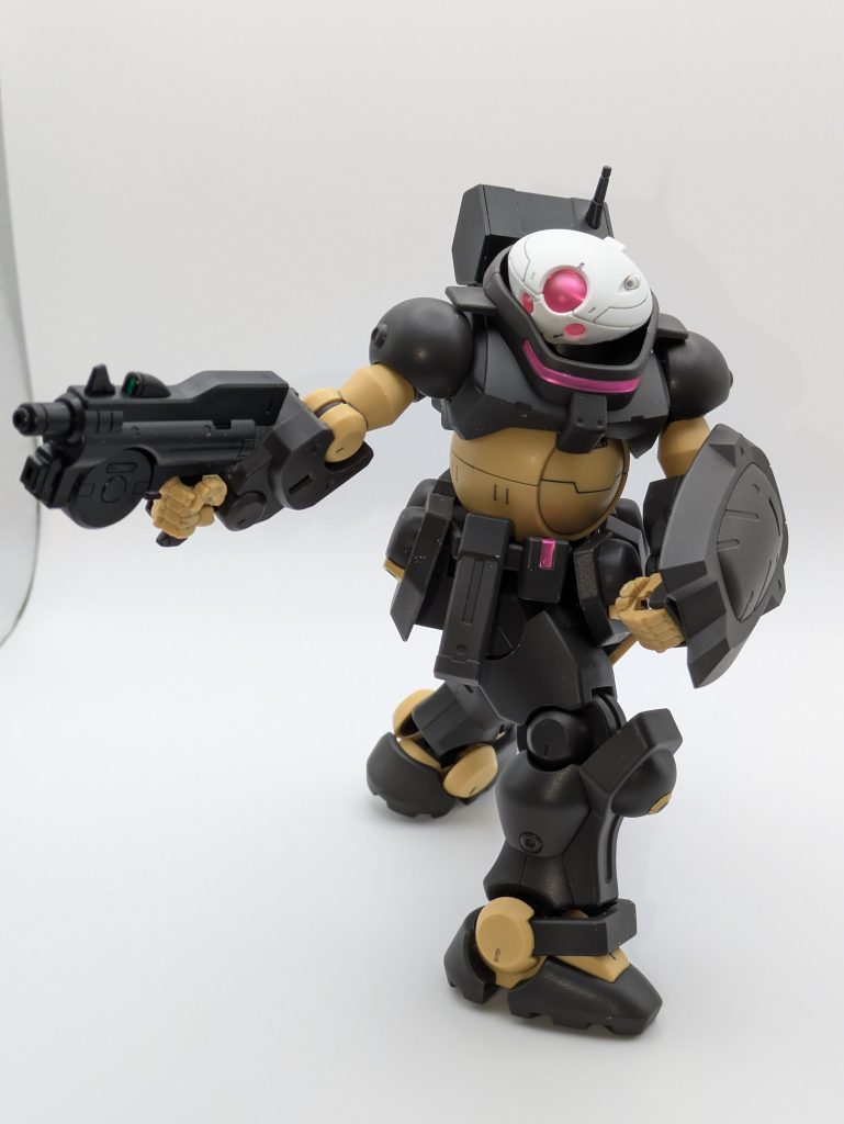 量産機はやっぱりいいなあここからガッツリ汚しても良さそう。