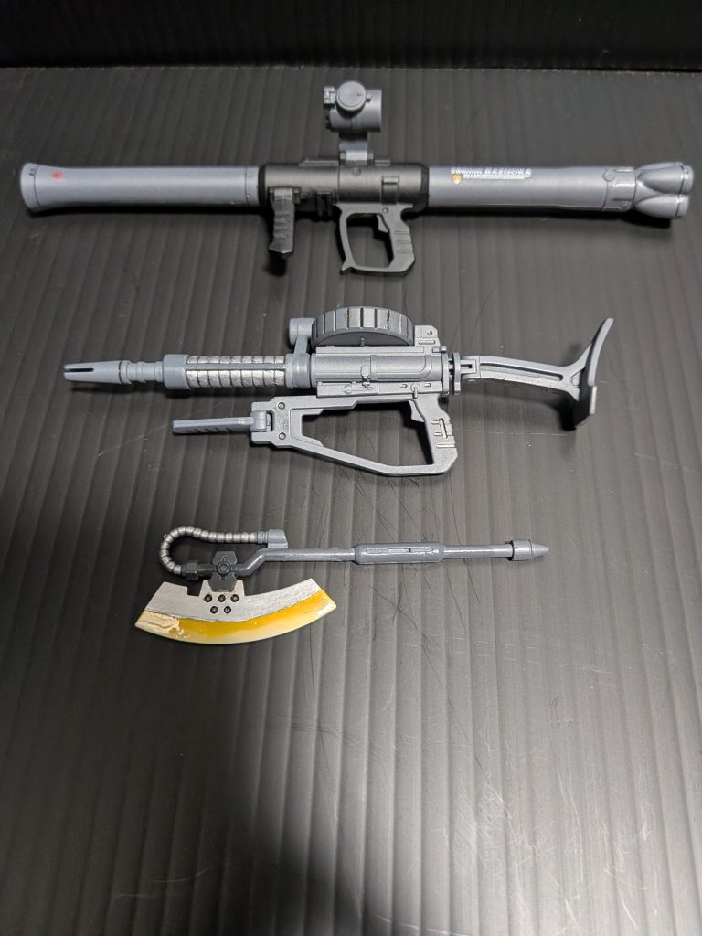 MG ZAKUⅡ シャア専用(オリジンぽく)–4枚目/制作者：MuMucafe