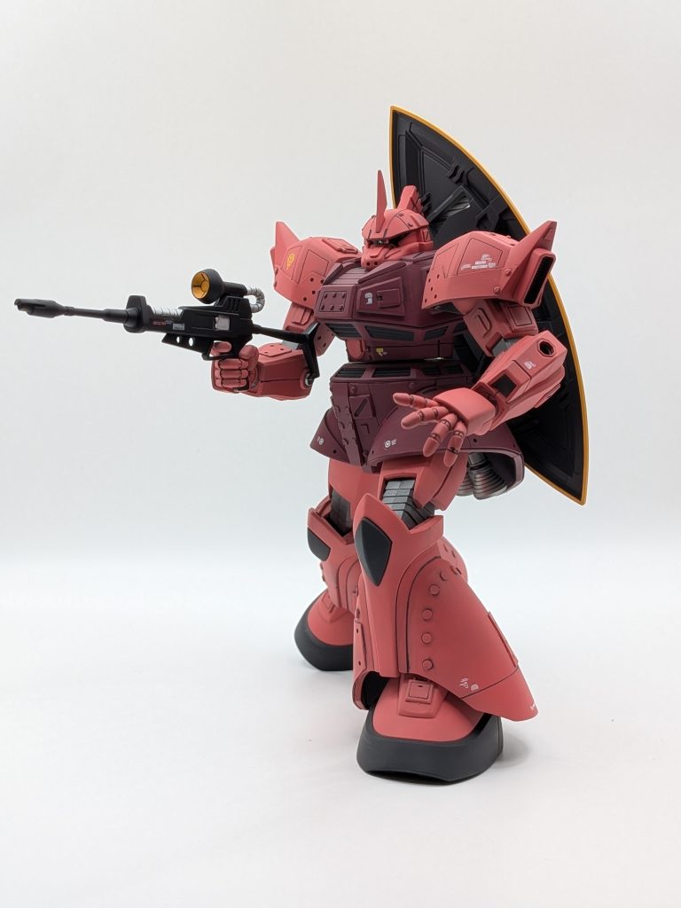 シャア専用ゲルググ–2枚目/制作者：rikuaki