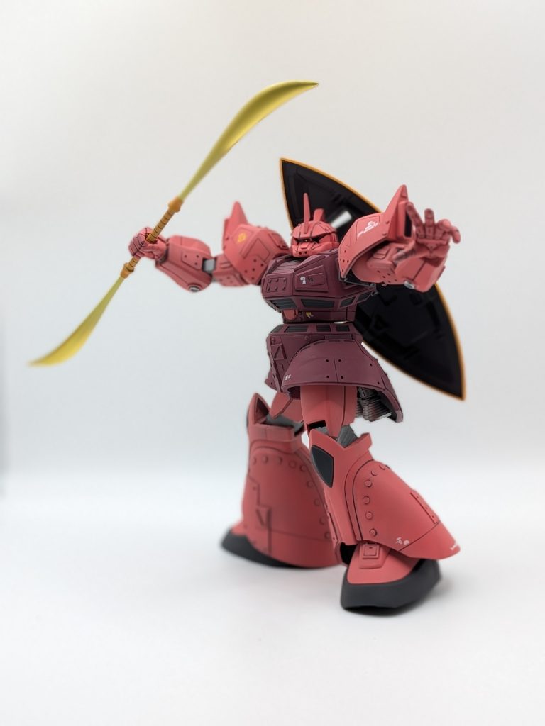 シャア専用ゲルググ–3枚目/制作者：rikuaki