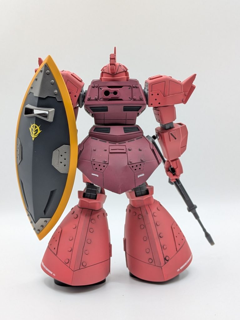 シャア専用ゲルググ–3枚目/制作者：rikuaki