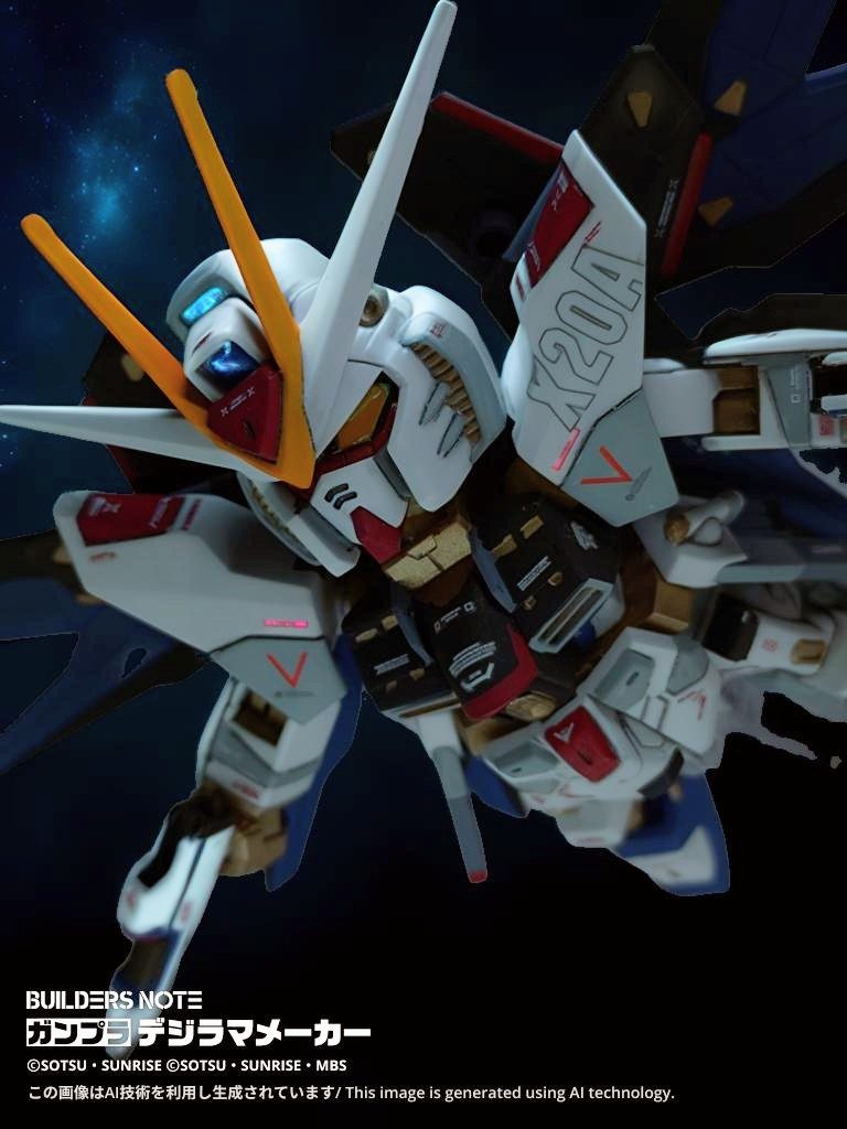 ZGMF-X20A ストライクフリーダム（MGEXカラー）–8枚目/制作者：@redcheek