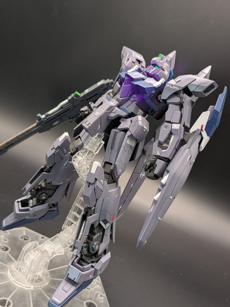HGUCデルタプラス全塗装–5枚目/制作者：goroomaru