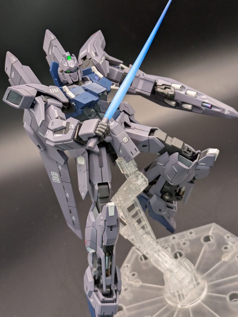 HGUCデルタプラス全塗装–4枚目/制作者：goroomaru