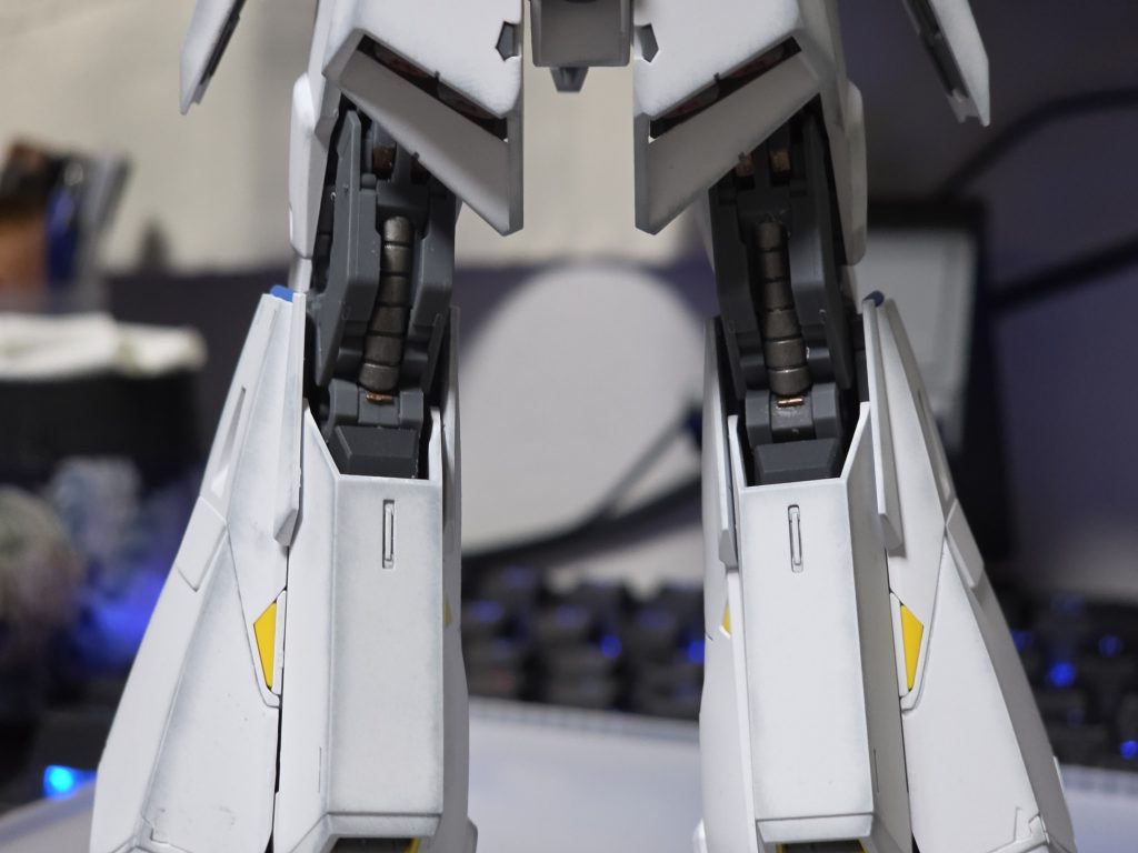 Zガンダム MG ver.ka シタデルカラー部分塗装–3枚目/制作者：DARTH