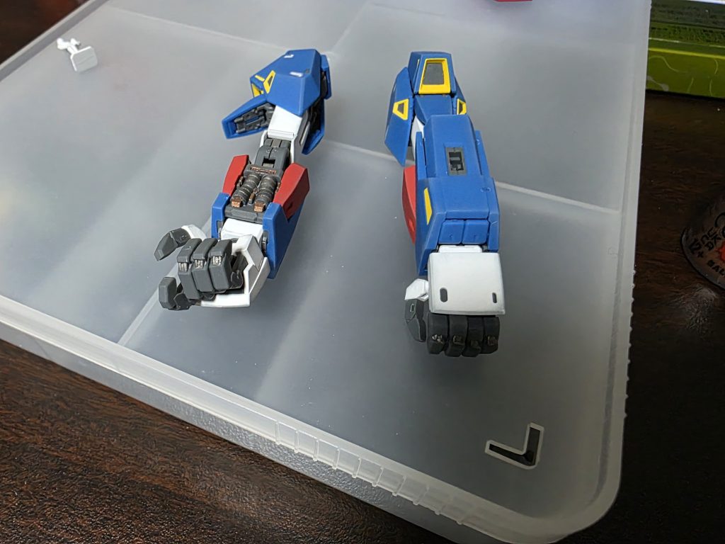 Zガンダム MG ver.ka シタデルカラー部分塗装–5枚目/制作者：DARTH