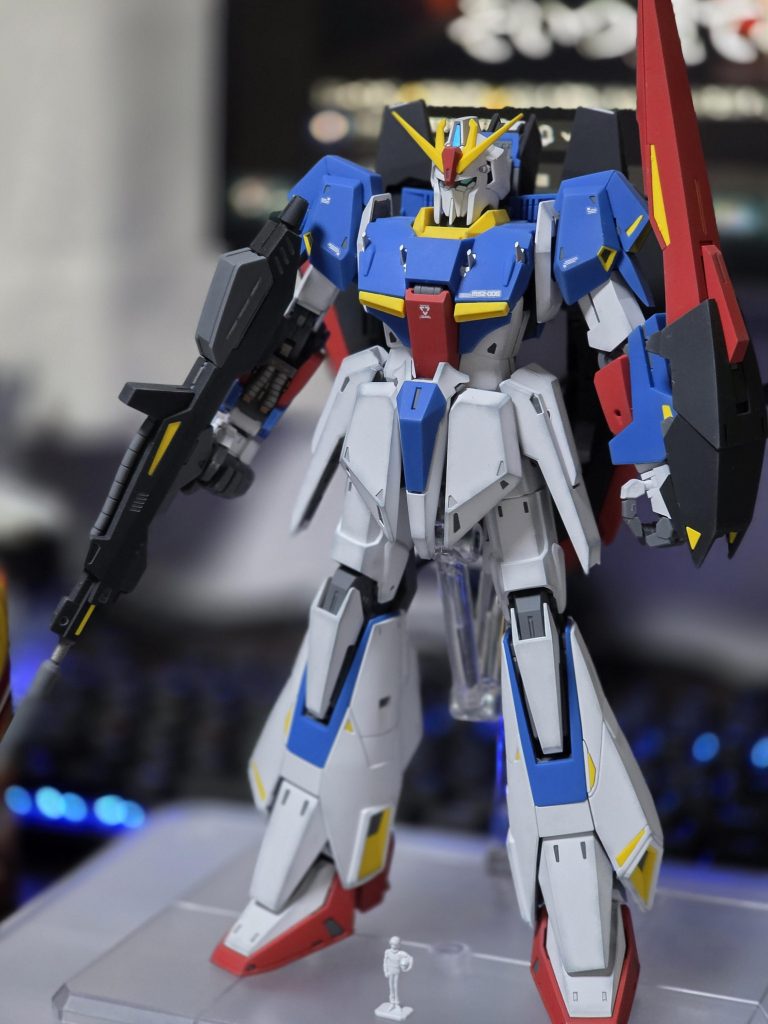 ver.kaはZZ以来ですがやっぱりカッコイイ！！