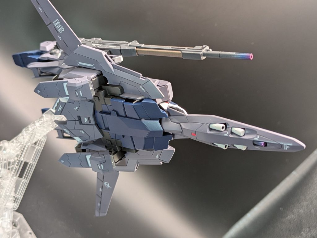 HGUCデルタプラス全塗装–5枚目/制作者：goroomaru