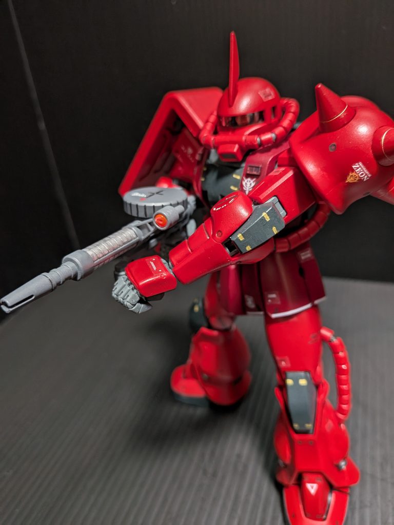 MG ZAKUⅡ シャア専用(オリジンぽく)–2枚目/制作者：MuMucafe