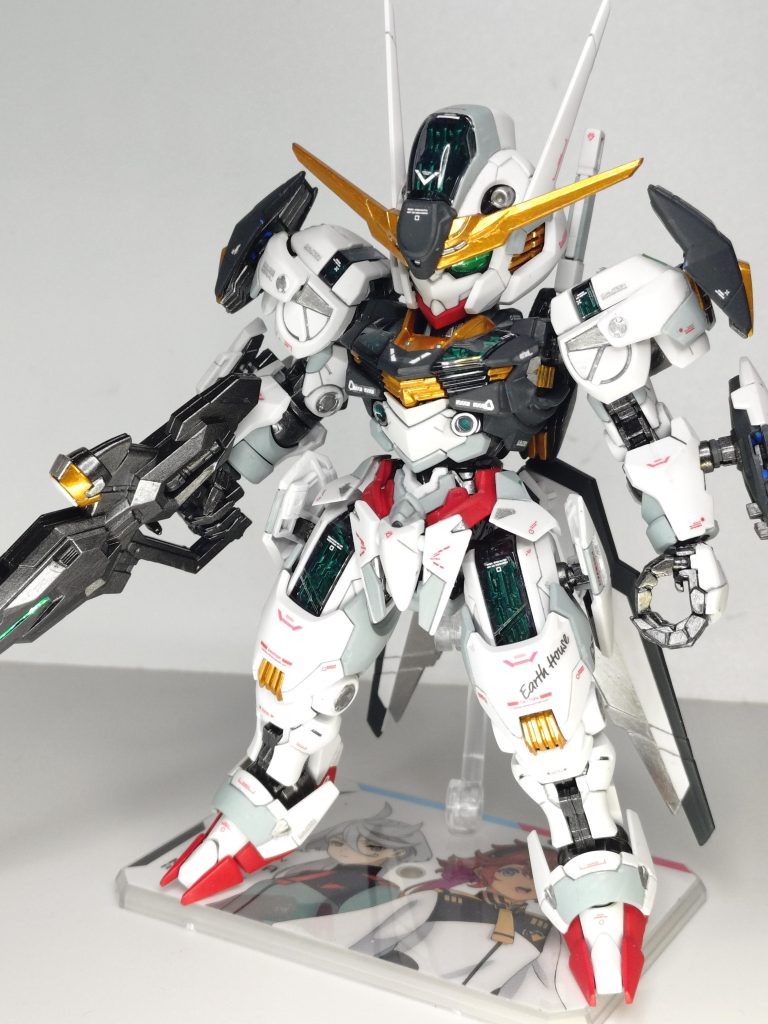 XVX-016ガンダムエアリアル（ホルダーカラー）–5枚目/制作者：@redcheek