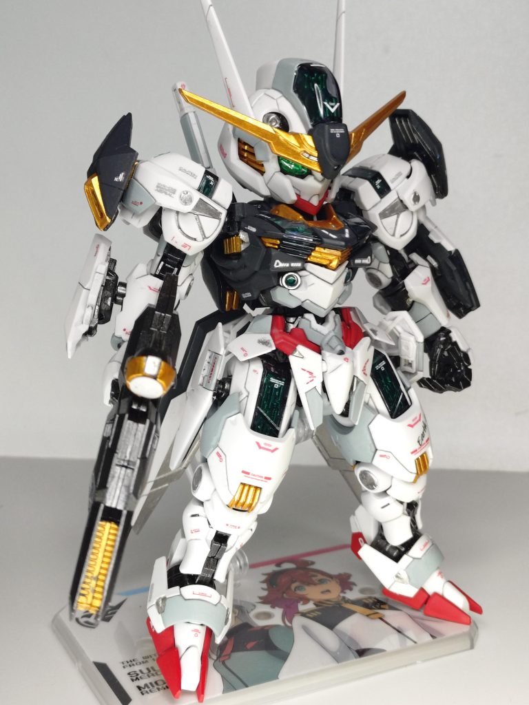 XVX-016ガンダムエアリアル（ホルダーカラー）–6枚目/制作者：@redcheek