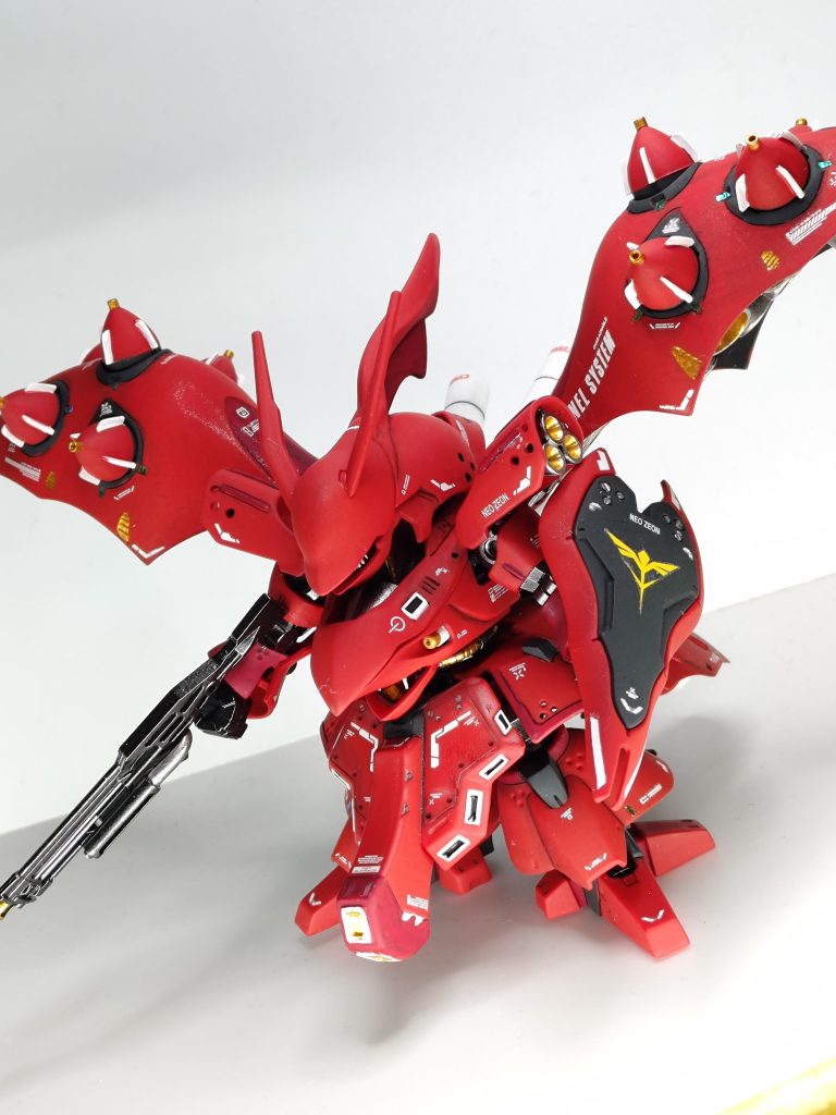 MSN-04II ナイチンゲール–2枚目/制作者:@redcheek