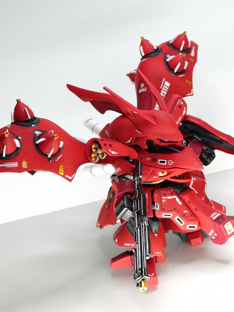 MSN-04II ナイチンゲール–3枚目/制作者:@redcheek