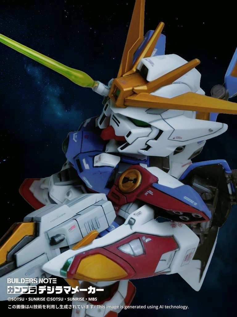 デジラマで締め。個人的にはツインバスターライフルを左手に持ち、右手のビームサーベルで戦ってる印象が強いんですよねー