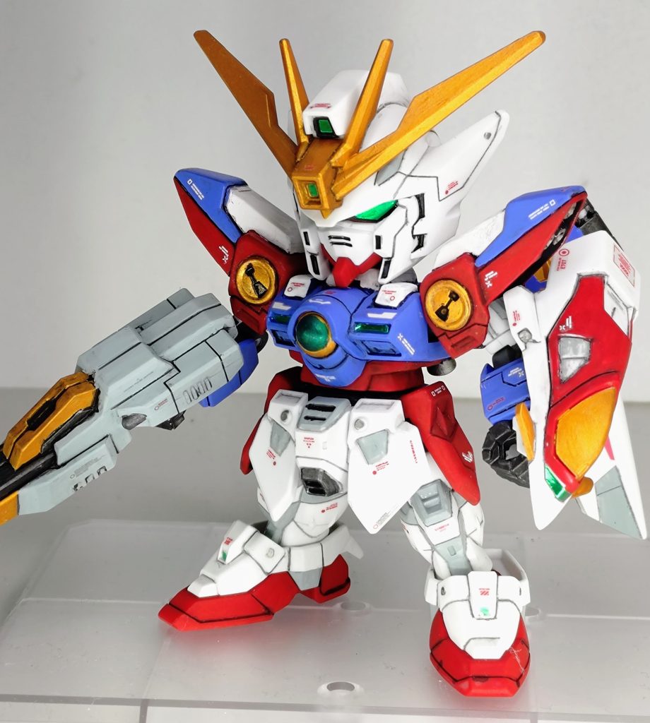 XXXG-00W0 ウイングガンダムゼロ(TVカラー)–2枚目/制作者:@redcheek