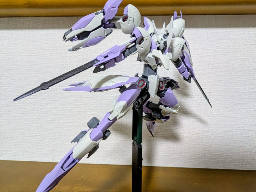 塗装すると雰囲気変わって良き(^o^)👌