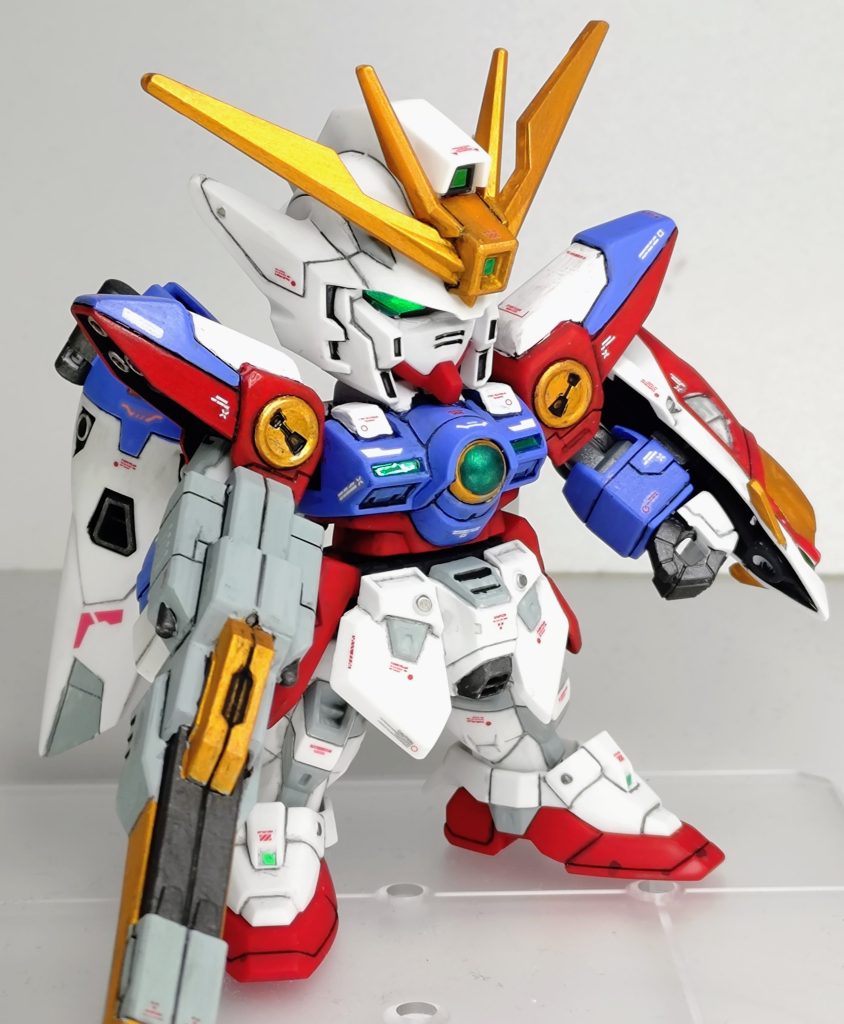 XXXG-00W0 ウイングガンダムゼロ(TVカラー)–3枚目/制作者:@redcheek