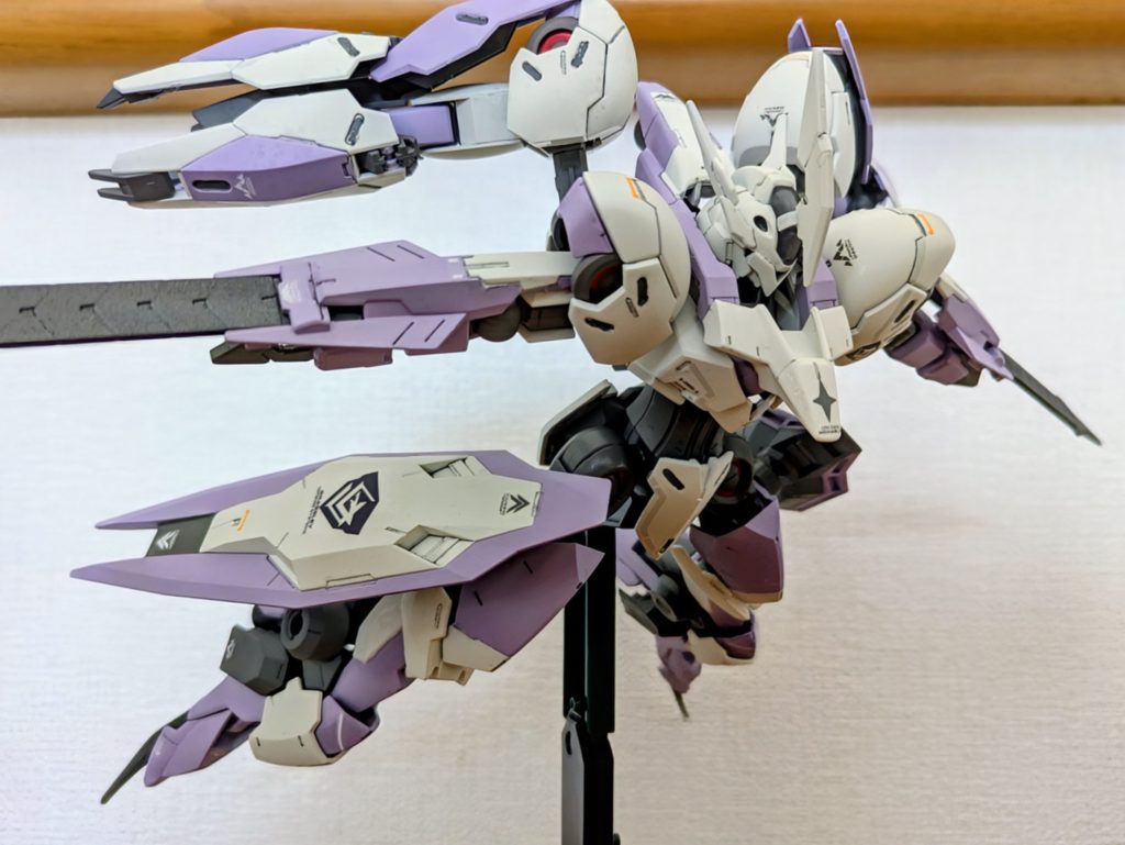 ガンダムミカエリスゲーラ–4枚目/制作者：ピエロ