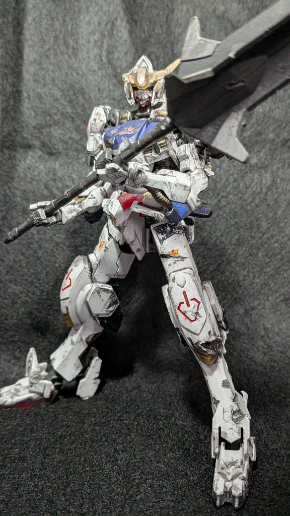 バルバトス–4枚目/制作者：チュッパチャプス男