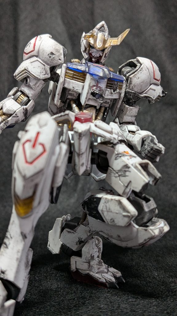 バルバトス–3枚目/制作者：チュッパチャプス男