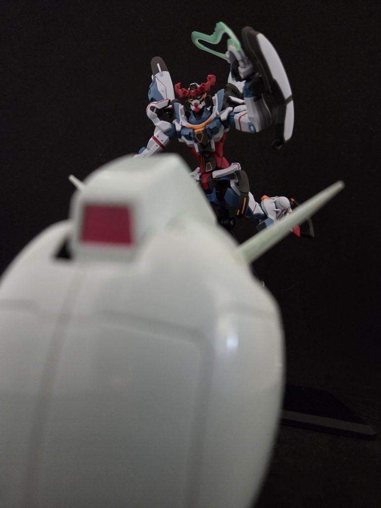 大きなガンダムと