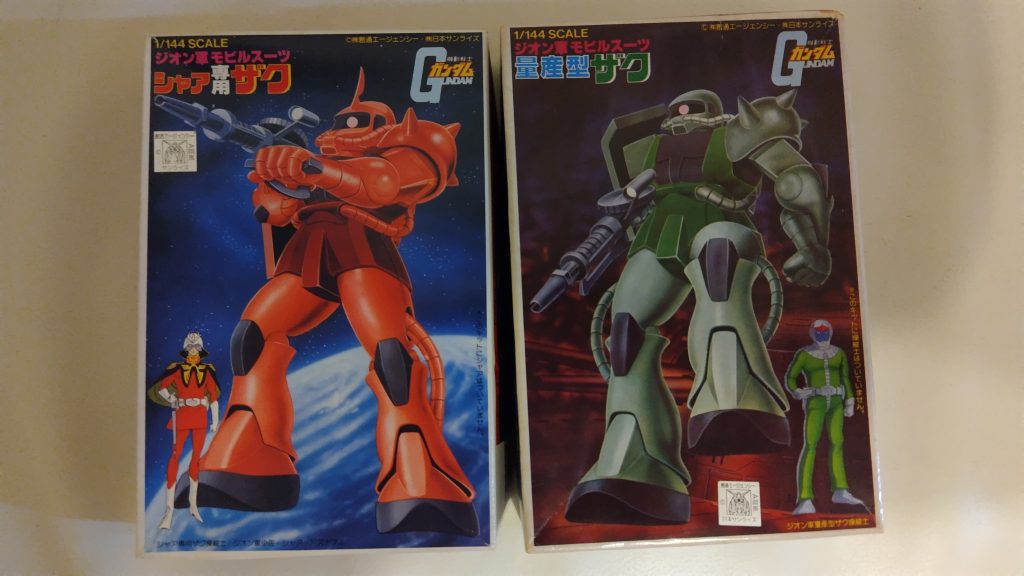 箱絵ですね。リニューアル版と変わりないように見えます♪