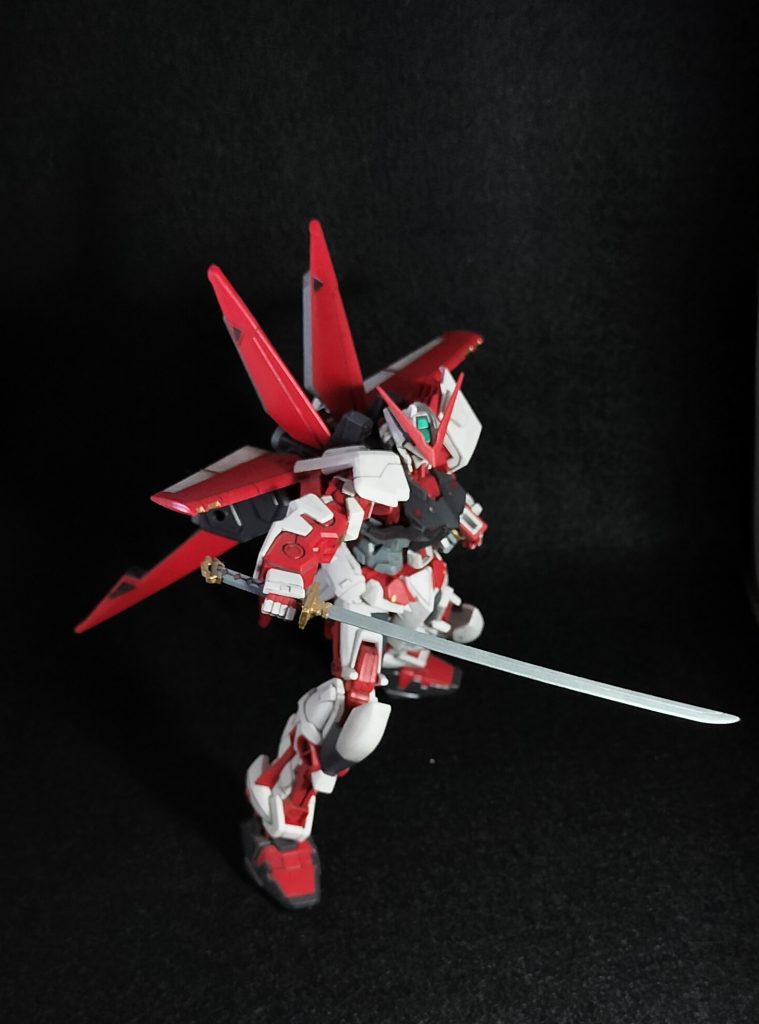 アストレイ レッドフレーム(フライトユニット)【HG】–4枚目/制作者:でぃー
